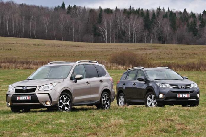 Subaru Forester — Toyota RAV4