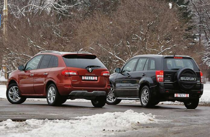 Renault Koleos против Suzuki Grand Vitara
