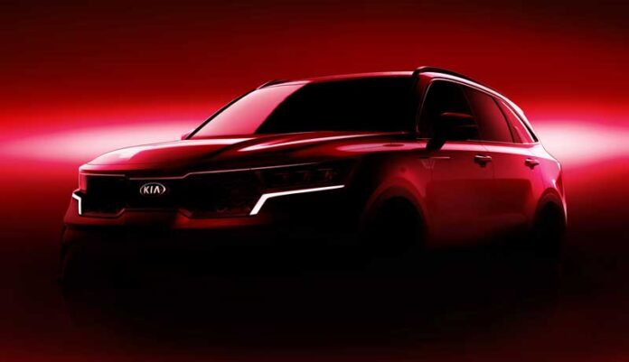 Новый Kia Sorento дебютирует на Женевском автосалоне