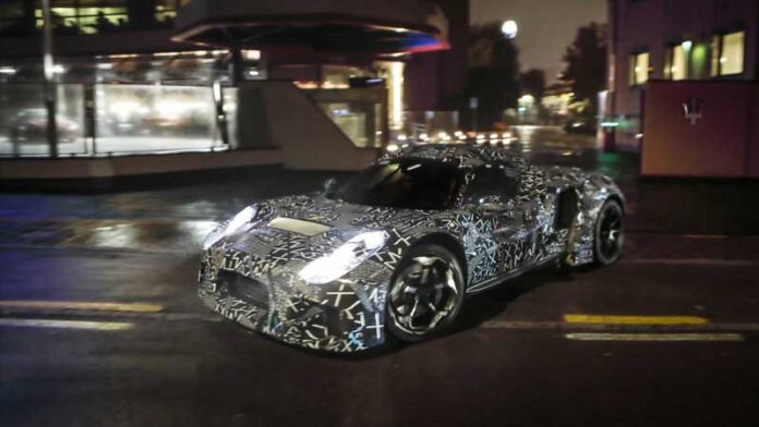 Maserati раскрыла имя нового суперкара