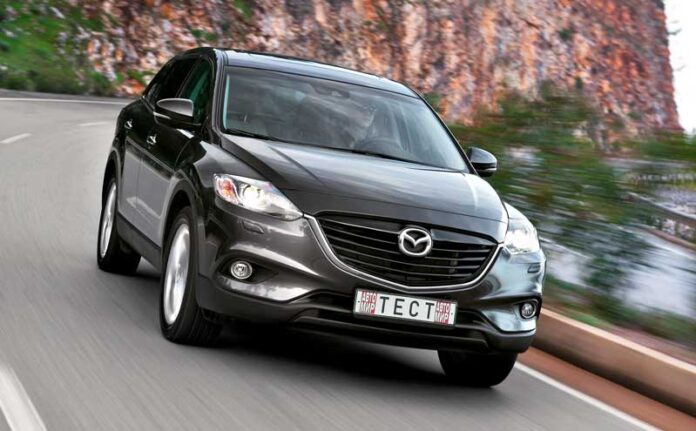 azda CX-9