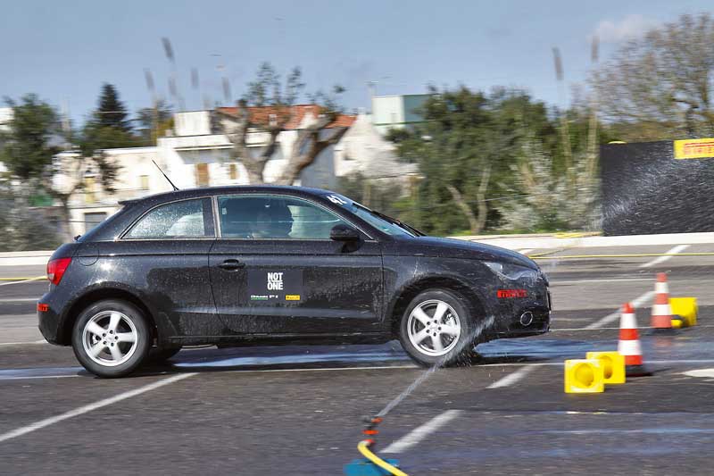 тестирование резины Pirelli Cinturato P7