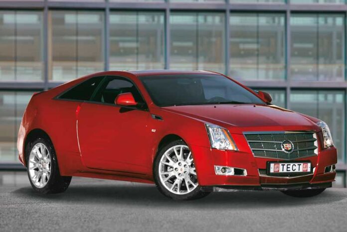 Cadillac CTS Coupe