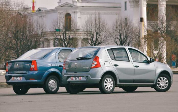 Renault Logan против Sandero