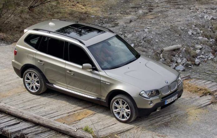 BMW X3 (2003-2010)