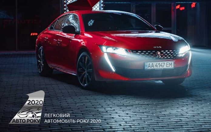 Авто года 2020 - Новый PEUGEOT 508