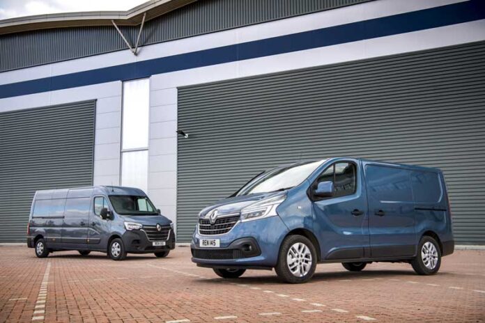 В Украине дебютировали новые Renault Trafic и Master