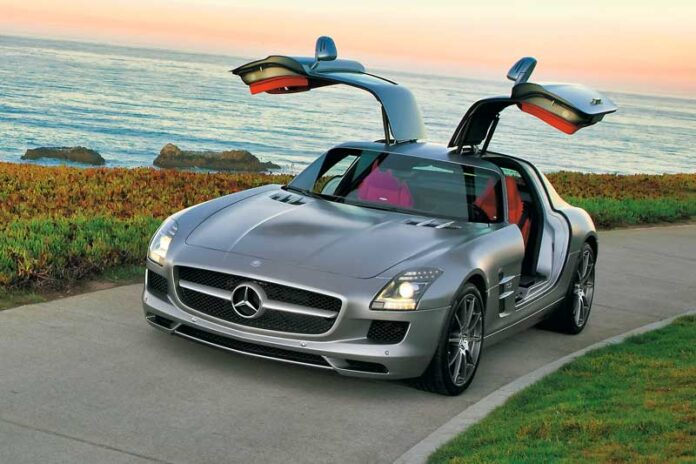Mercedes-Benz SLS AMG