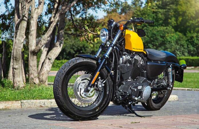 Harley-Davidson Sportster Forty-Eight