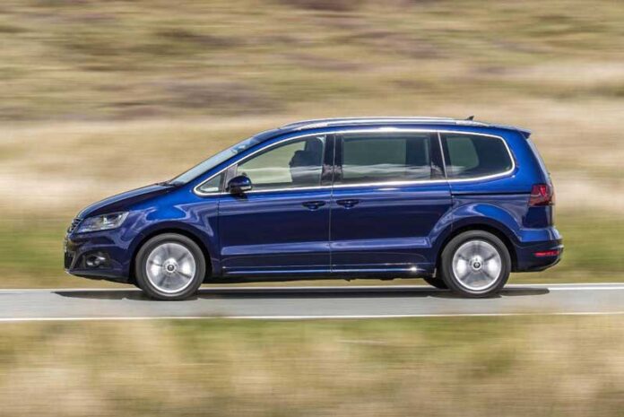 Seat сворачивает производство минивэна Alhambra