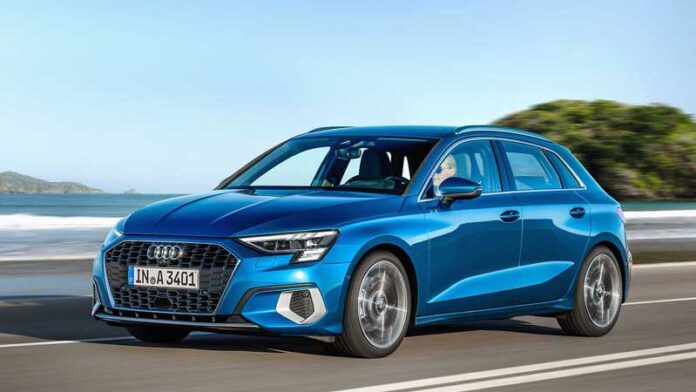 Audi представила A3 Sportback нового поколения