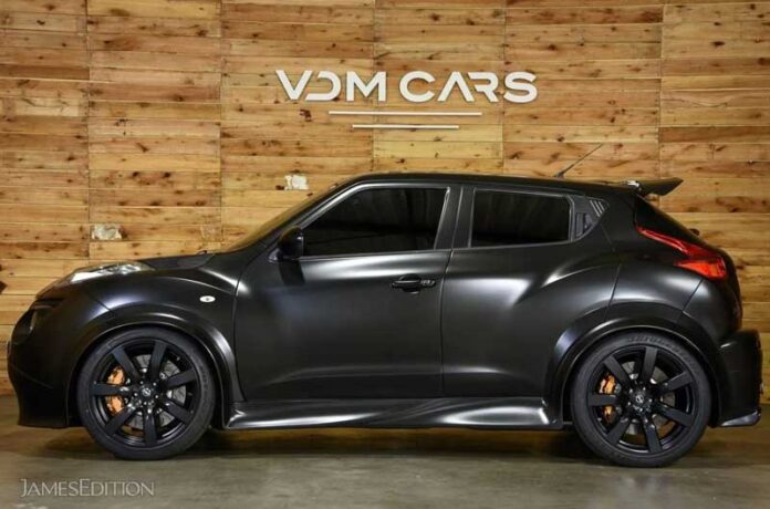 Nissan Juke с мотором от GT-R продают за 650 тысяч долларов