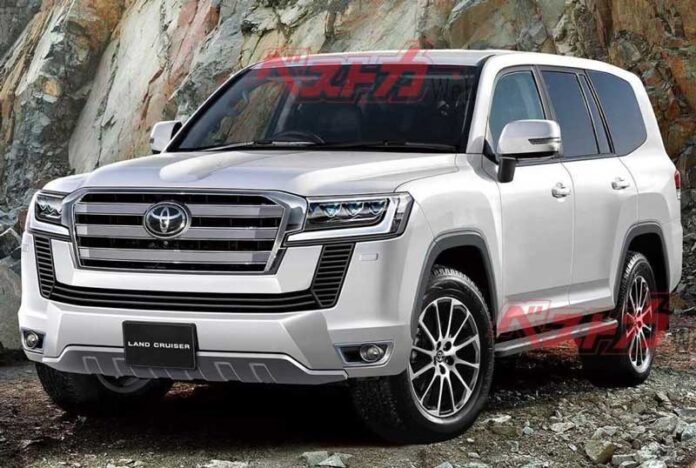 Toyota Land Cruiser 300