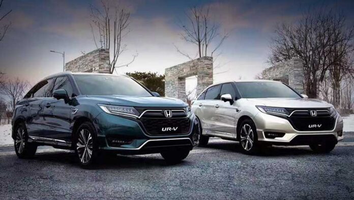 Honda обновила два кроссовера-близнеца