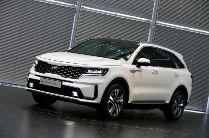 Новый Kia Sorento для Европы - раскрыты все подробности