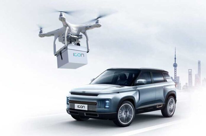 Geely начала бесконтактную продажу автомобилей