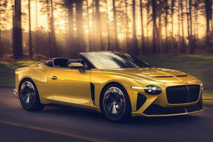 Bentley представила самый дорогой автомобиль в своей истории