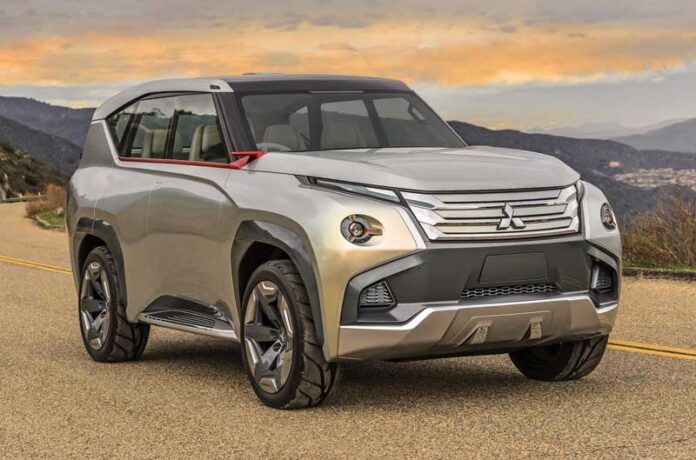 Mitsubishi Pajero лишится рамы и станет гибридом