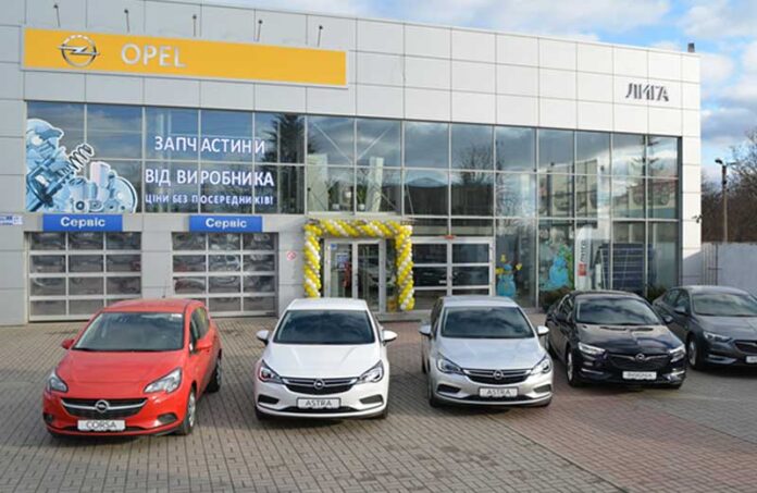 Opel Центр Хмельницкий «Лига»