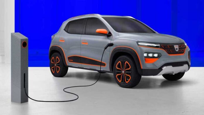 У Dacia появился первый бюджетный электромобиль