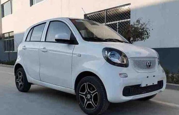 Китайцы клонировали электрический smart