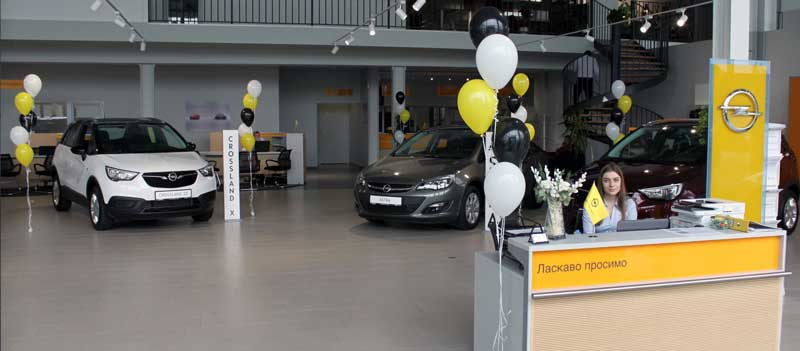 Opel центр спб