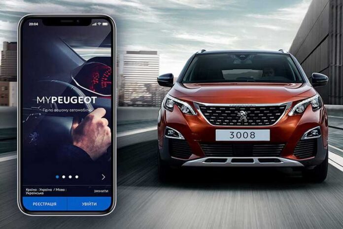 Цифровой мир Peugeot в Украине: покупайте автомобиль в один клик