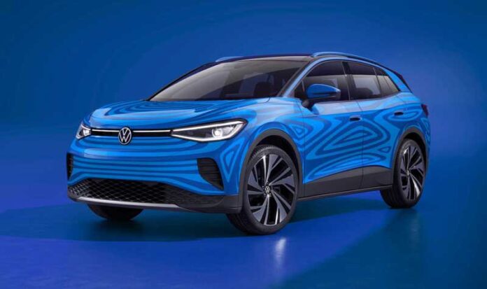 Volkswagen поделился информацией об электрическом кроссовере ID.4
