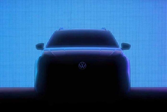 Volkswagen показал интерьер кроссовера на базе Polo