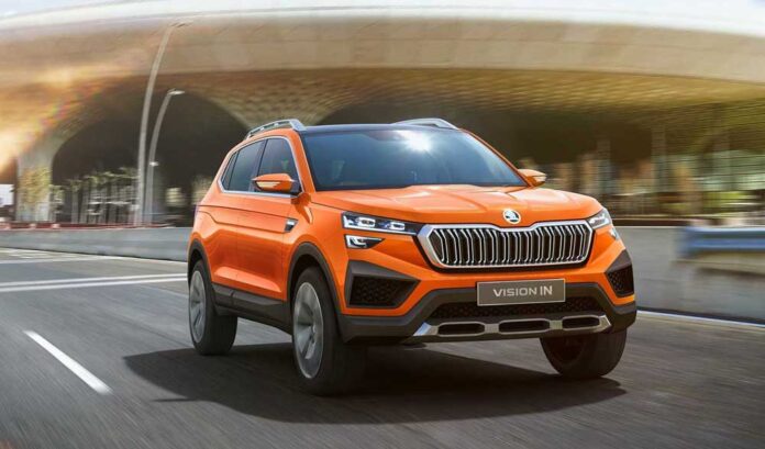 Skoda придумала еще один кроссовер на букву K