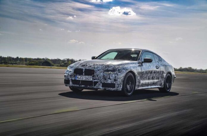 BMW рассказала и показала, каким будет новое купе 4 серии