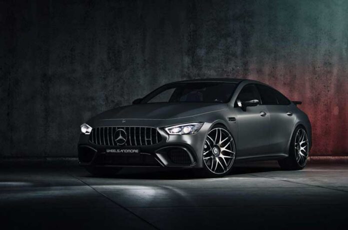 Мощность Mercedes-AMG GT 63 S разогнали до 810 л.с.