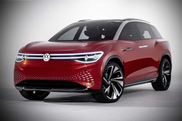 Volkswagen запустил в производство большой электрокроссовер