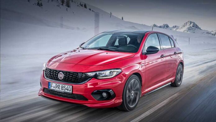 Хэтчбек Fiat Tipo вот-вот обновится