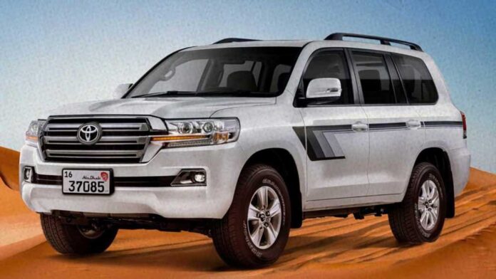 Toyota выпустила винтажную версию Land Cruiser