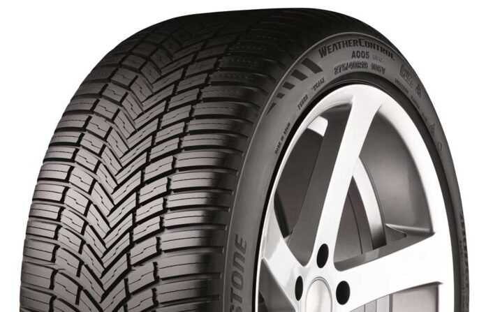 Bridgestone выпустила новую всесезонную шину