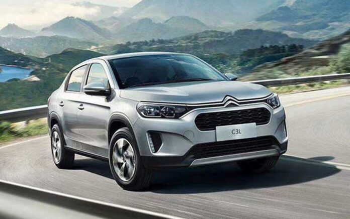 Citroen показал фотографии внедорожного седана
