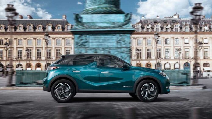 DS 3 Crossback уже в Украине!