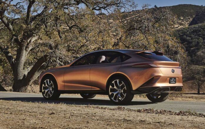 Lexus готовит большой 600-сильный внедорожник