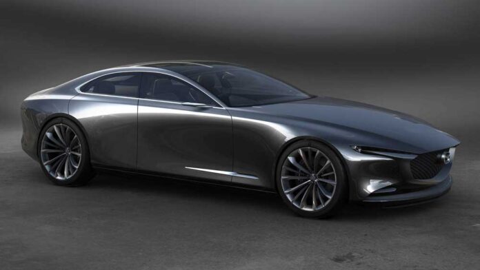 У следующей Mazda6 будет три двери и задний привод