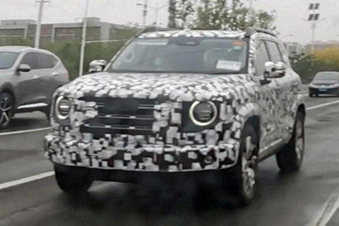 Новый внедорожник Haval попался фотошпионам