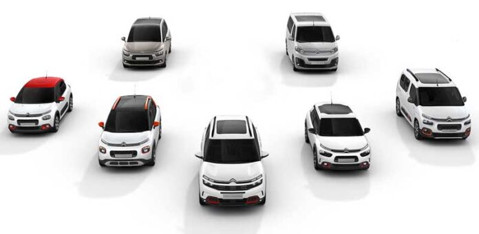 Citroen призывает оставаться дома и покупать автомобиль онлайн