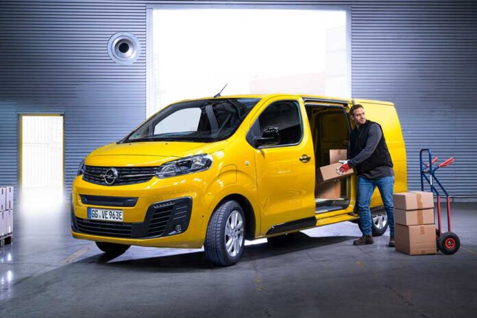 OPEL Vivaro-e