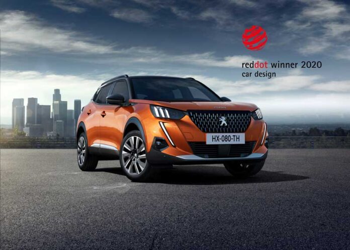 Peugeot 208 и 2008 получили награды Red Dot Award за лучший дизайн