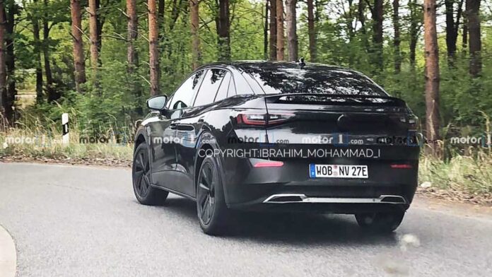 «Заряженный» электрокроссовер Volkswagen вышел на дорожные испытания