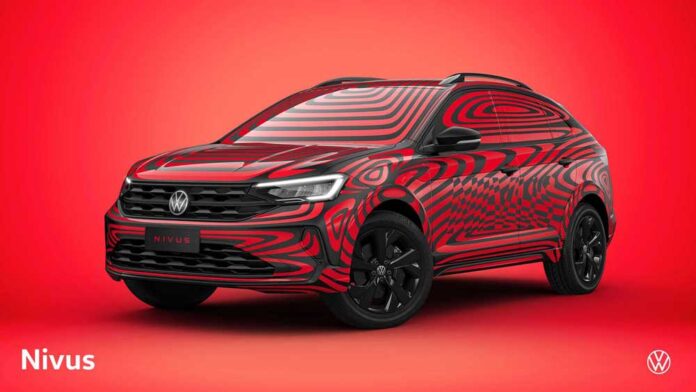Volkswagen начал рассекречивать кроссовер Nivus