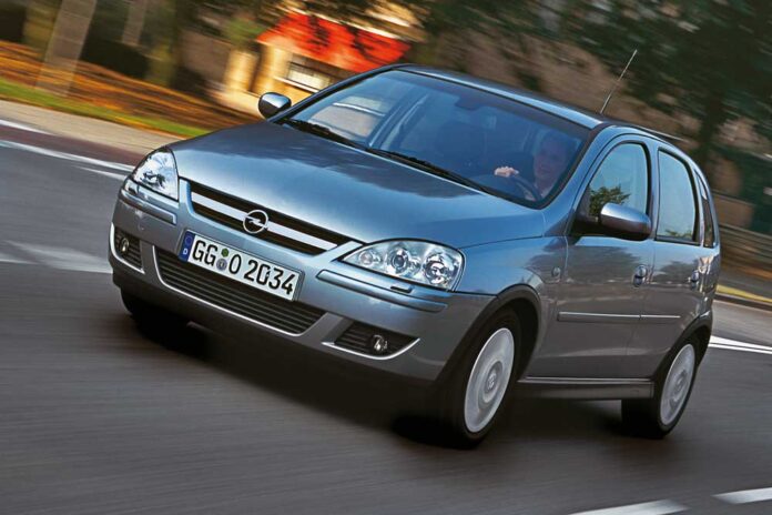 Opel Corsa С.