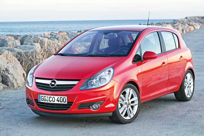 Opel Corsa D