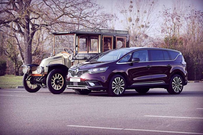 Renault откажется от минивэна Espace