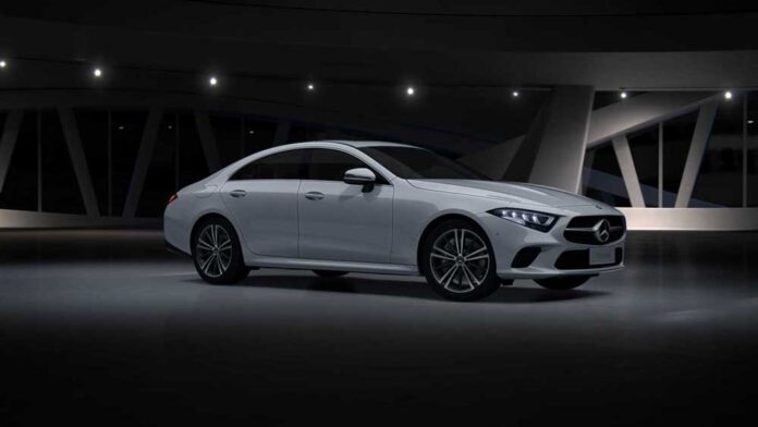 У Mercedes-Benz CLS появился 1,5-литровый мотор